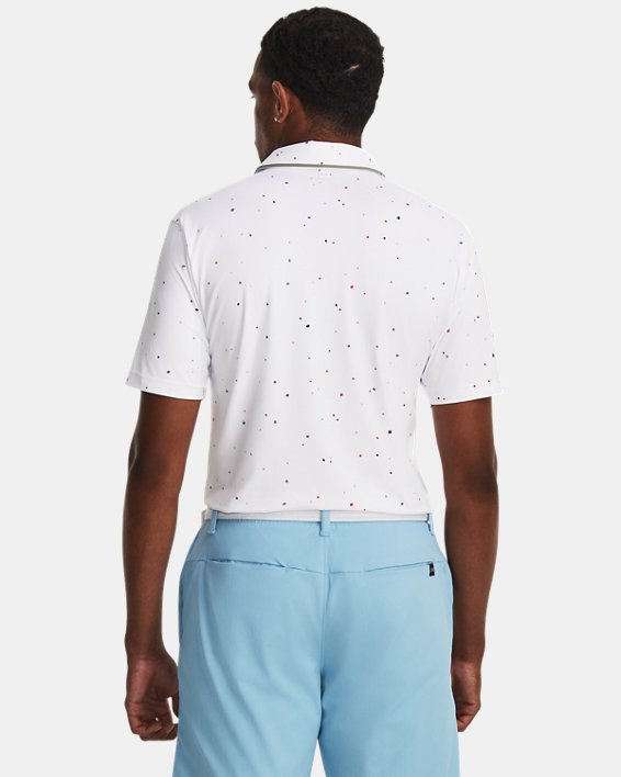 Men's UA Iso-Chill Verge Polo in White image number 4